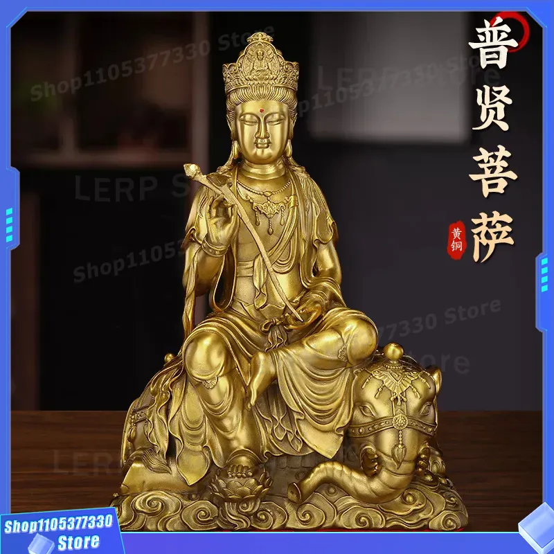 Home Textiles Direct - Estátua de Manjushri Bodhisattva em Latão