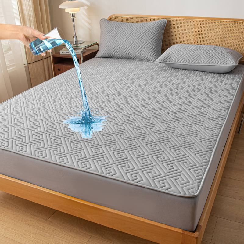 Memory Foam Topper - 1 Peça Protetor de Colchão Impermeável