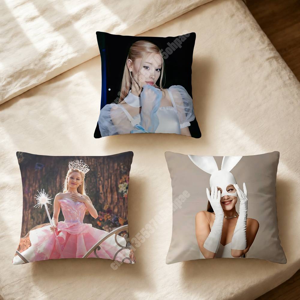 Home Textiles And Furnishing - Capa de Almofada A-Ariana G-Grande Dangerous