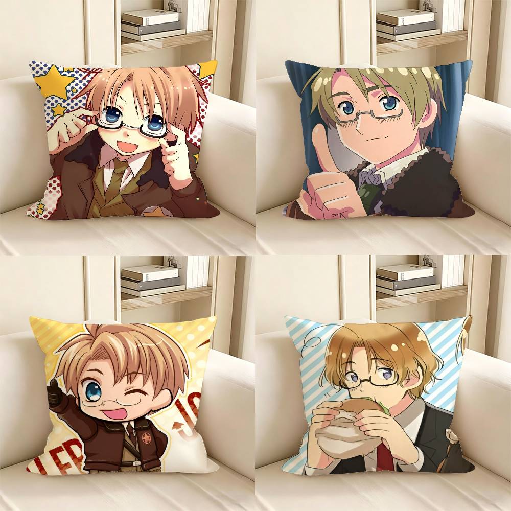 Home Textiles Canada - 1pc Capa de Almofada Hetalia Canadá,