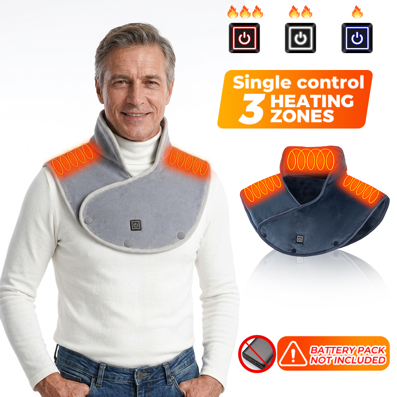 Heated Pad Electric - Capa Térmica Elétrica com 3 Zonas
