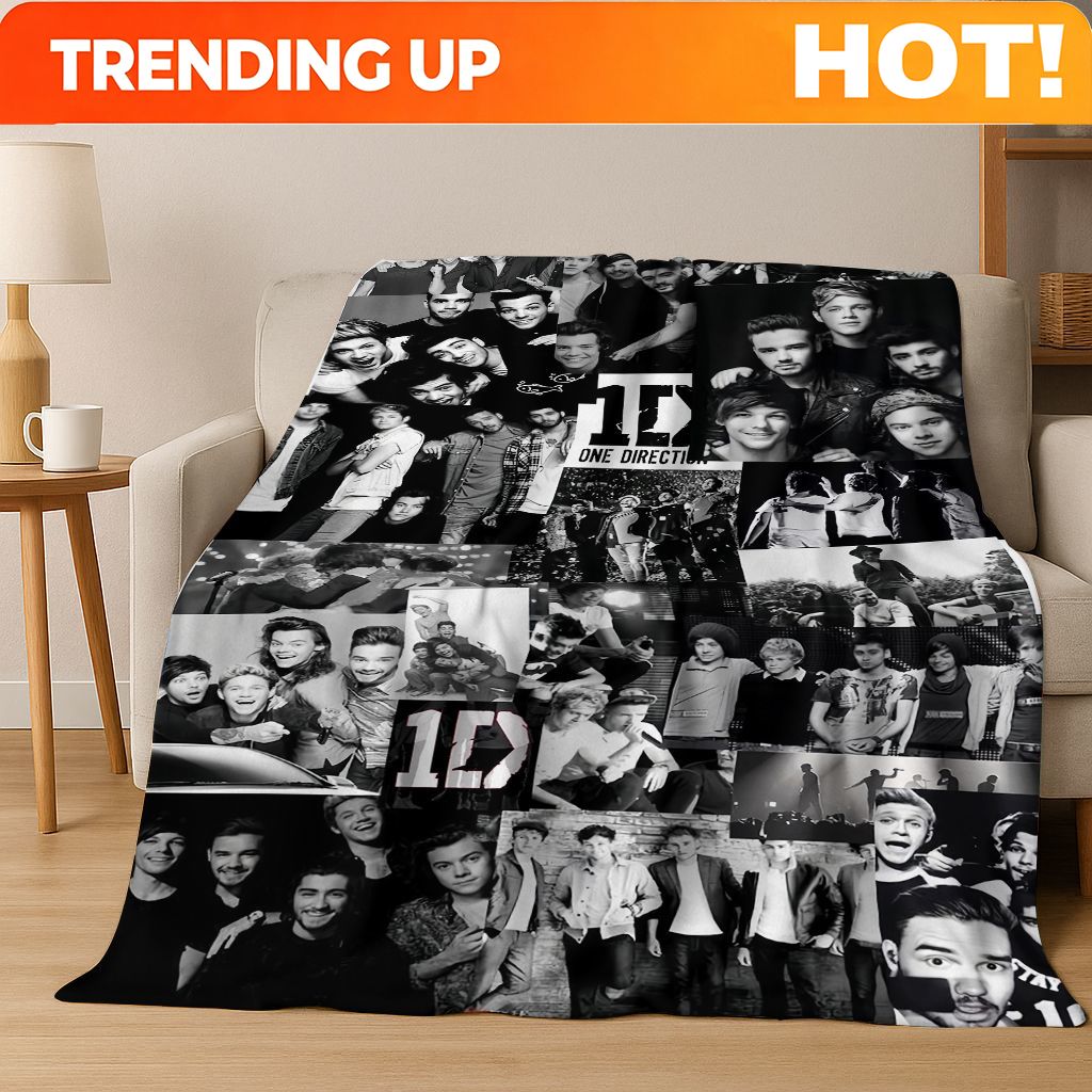 Home Textiles Direct - Cobertor de Flanela Personalizado 3D 1D