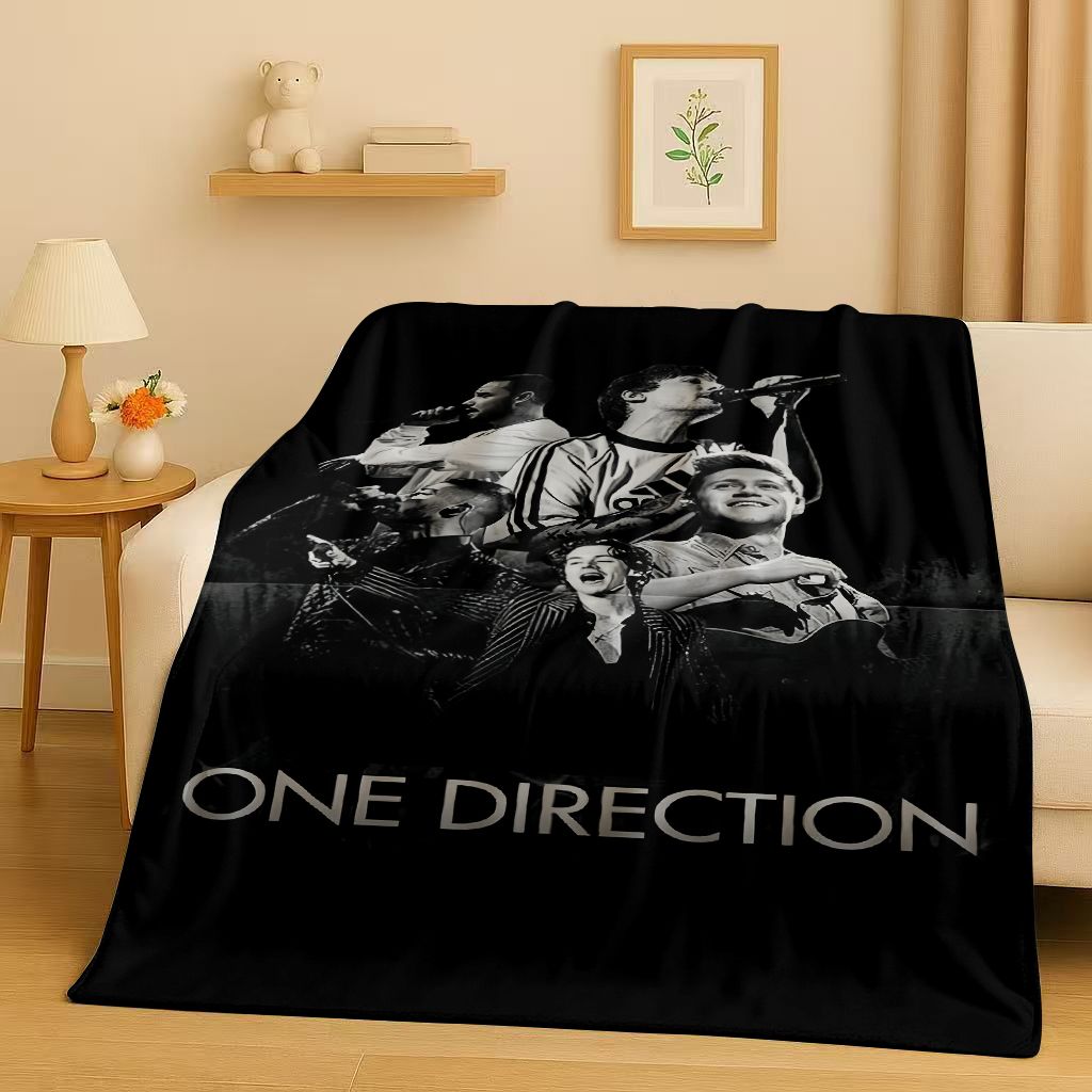 Home Textiles Direct - 3d novo d-direção cantor estrela flanela