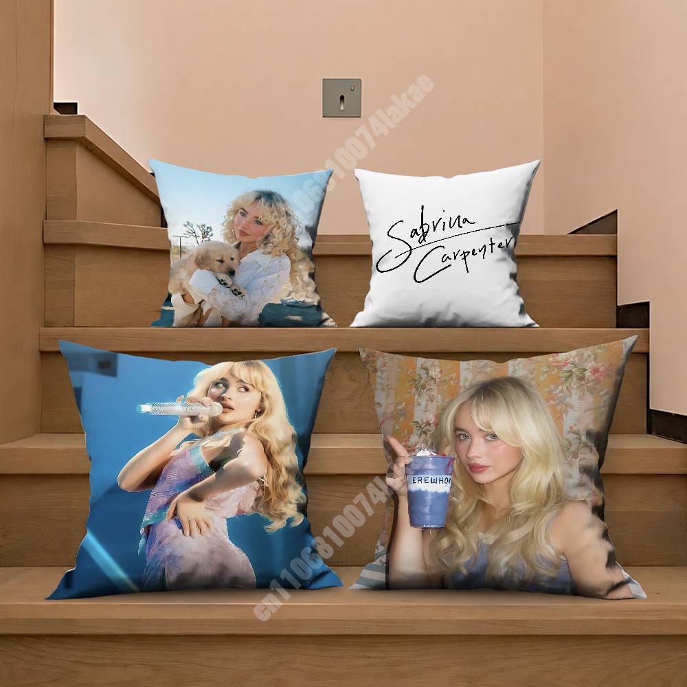Home Textiles And Furnishing - Capa de Almofada S-Sabrina Manchild Carpenter