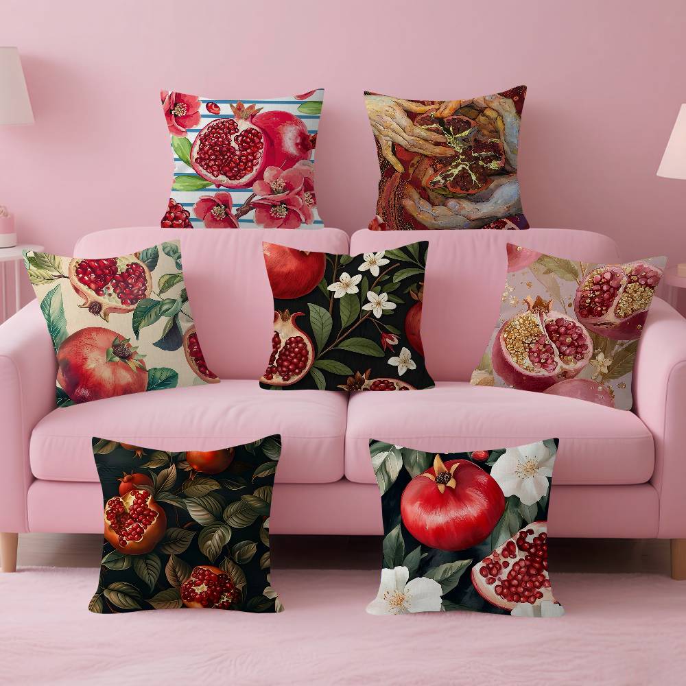 Home Textiles And Furnishing - Capa de Almofada com Estampa de
