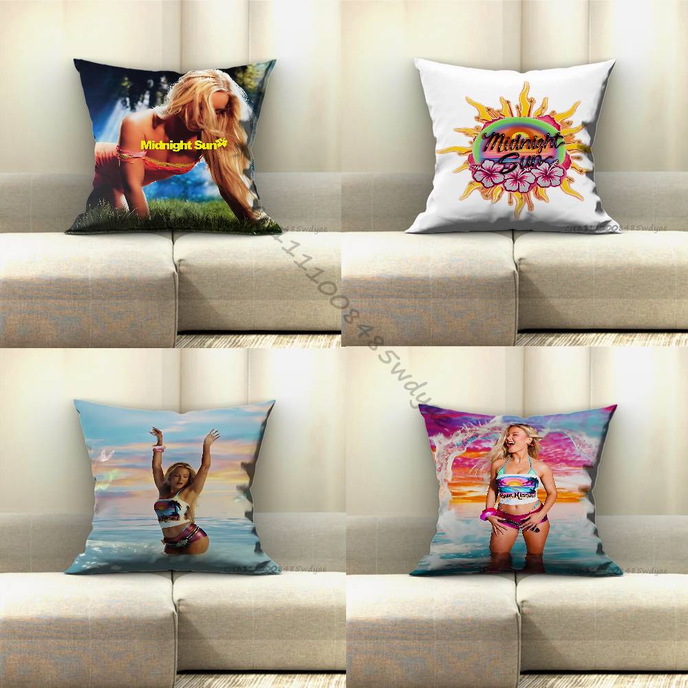 Zara Home Textiles - Capa de almofada Z-Zara Larsson Midnight