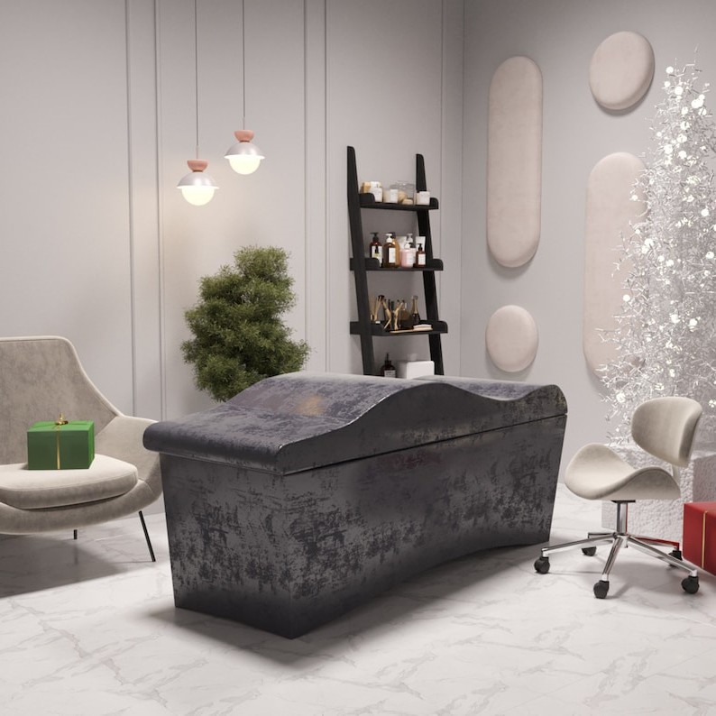 Memory Foam Topper - Colchão e Capa para Cílios em