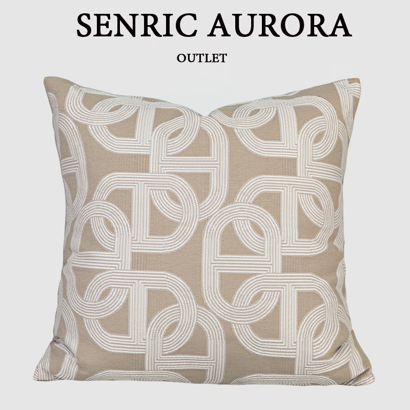 Pillow Cover 20X20 - Design de luxo capa de almofada