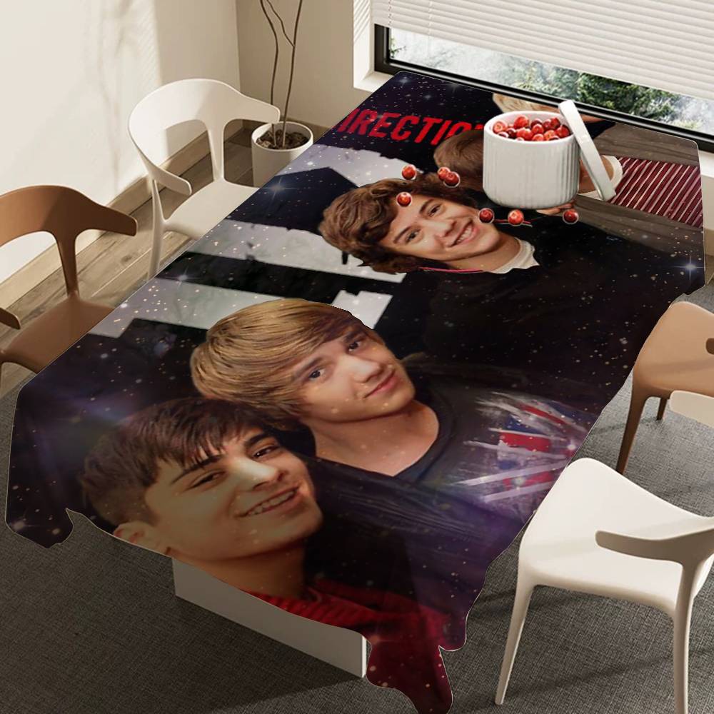 Home Textiles Direct - Toalha de Mesa O-One D-Direction Band