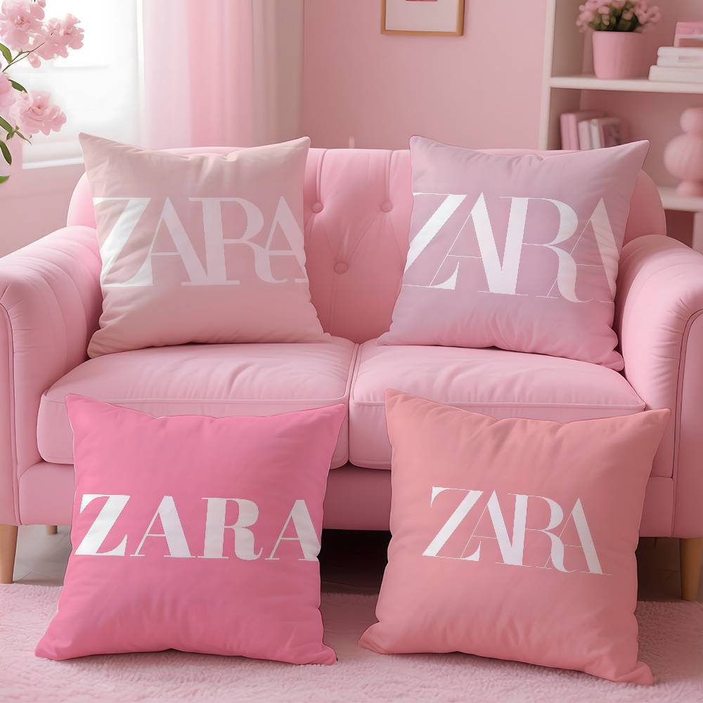 Zara Home Textiles - Z-ZARA marca na moda fronha padrão