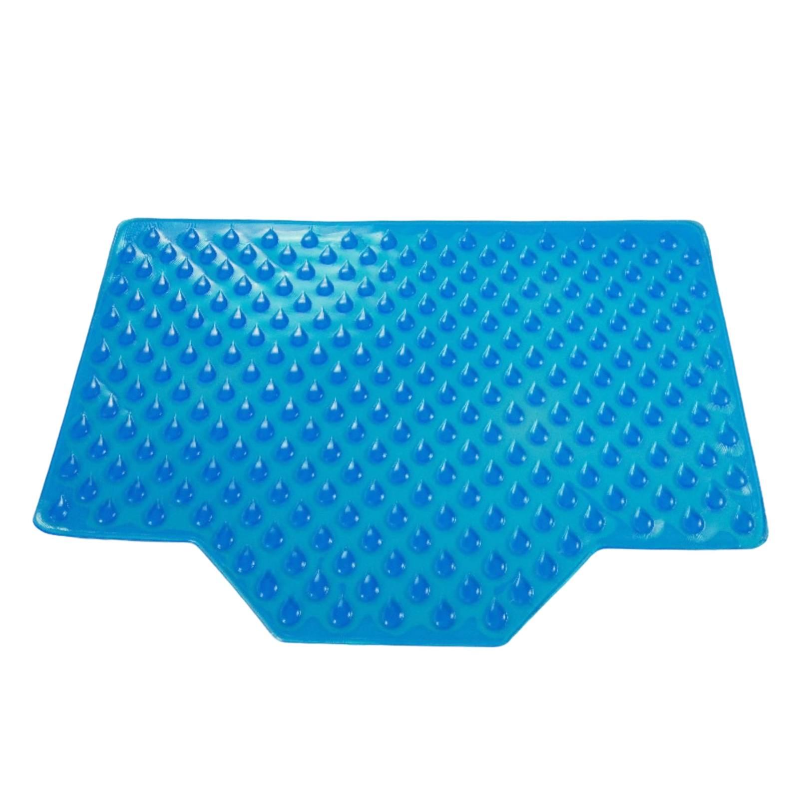 Memory Foam Topper - Almofada de Gel Refrescante Tamanho Grande,
