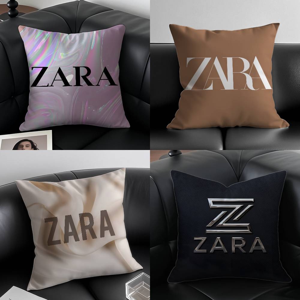 Zara Home Textiles - Moda rápida design elegante ZARA-A fronha