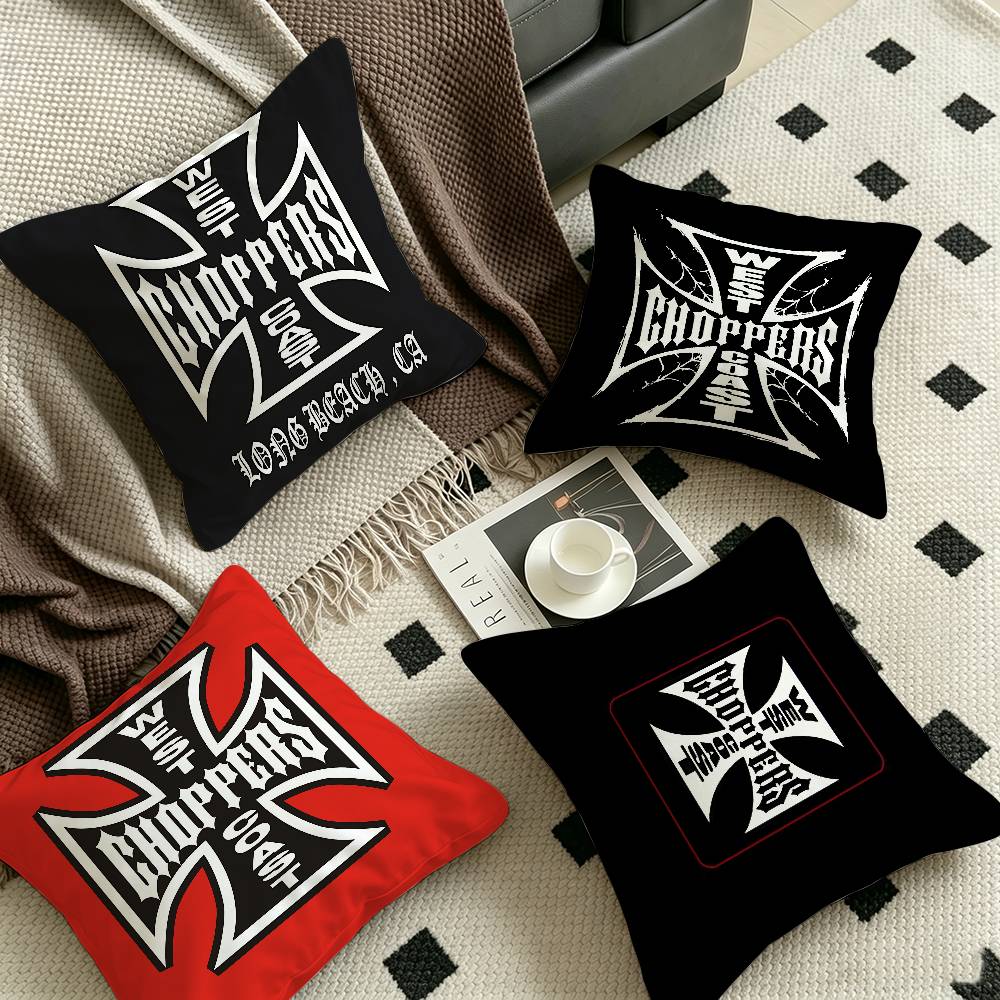 Home Textiles And Furnishing - Capa de Almofada West C-Coast C-Choppers