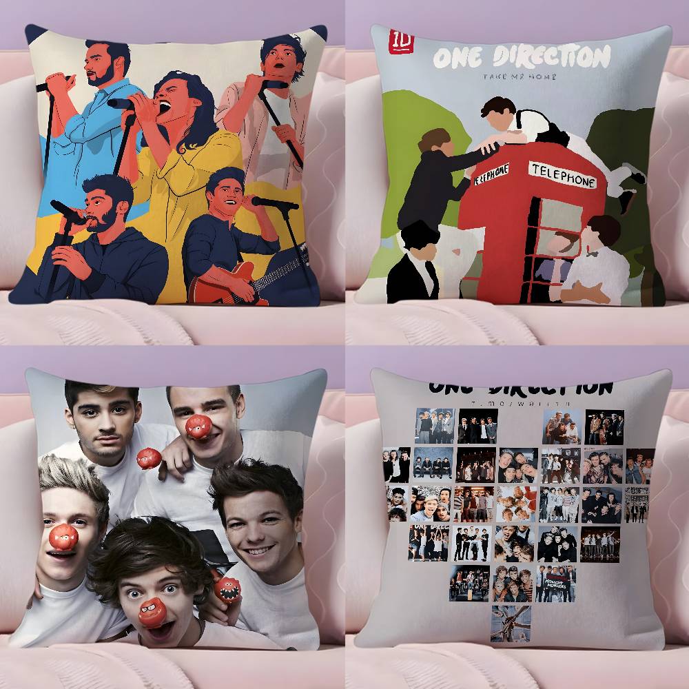 Home Textiles Direct - Band O-One D-Direction Fronha Fronha Tecido