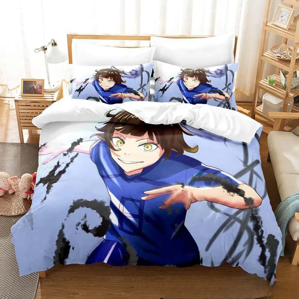 Home Textiles Bedding - Conjunto de Cama Fashion com Estampa