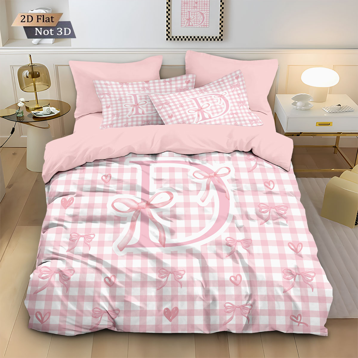 Home Textiles Bedding - Conjunto de capa de edredom coreless