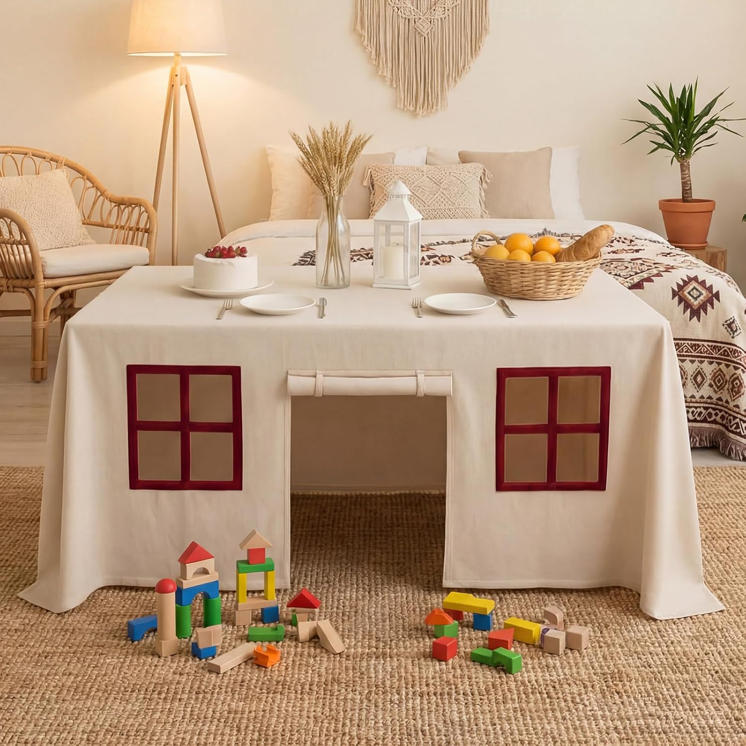 Home Textiles Today News - Toalha de mesa grande para sala
