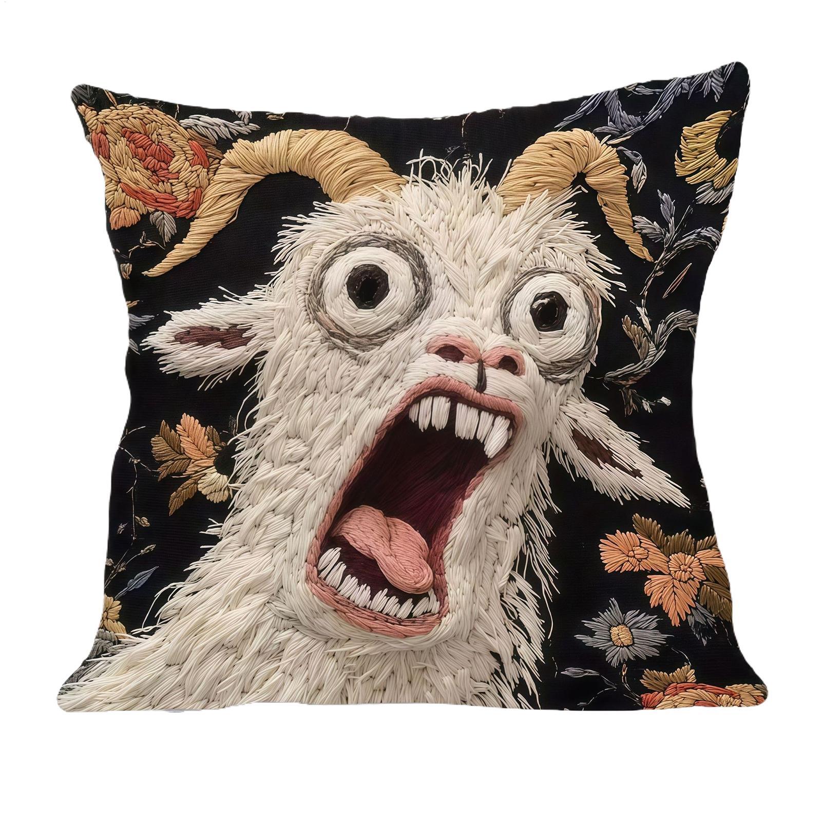 Pillow Cover 20X20 - Capa de Almofada Decorativa 45x45cm com