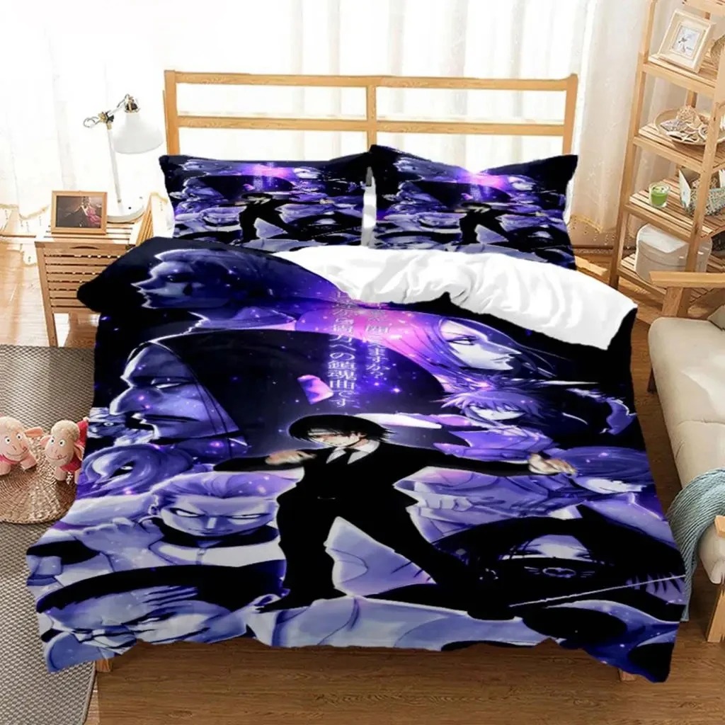 Home Textiles Bedding - 3d impressão anime hunter hunter conjunto