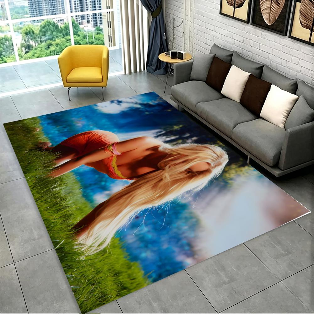 Zara Home Textiles - Tapete de Chão Adequado para decoração