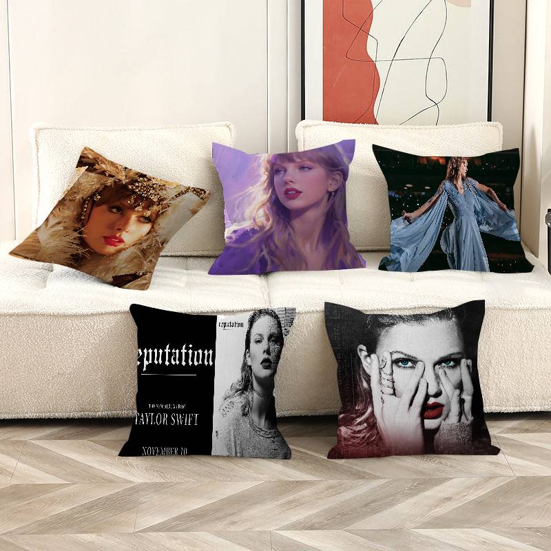 Home Textiles And Furnishing - Capa de Almofada Hot Singer T-Taylor