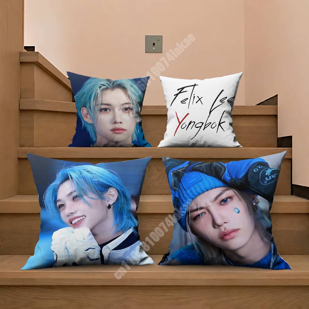 Home Textiles And Furnishing - Capa de Almofada para Sofá Kpop