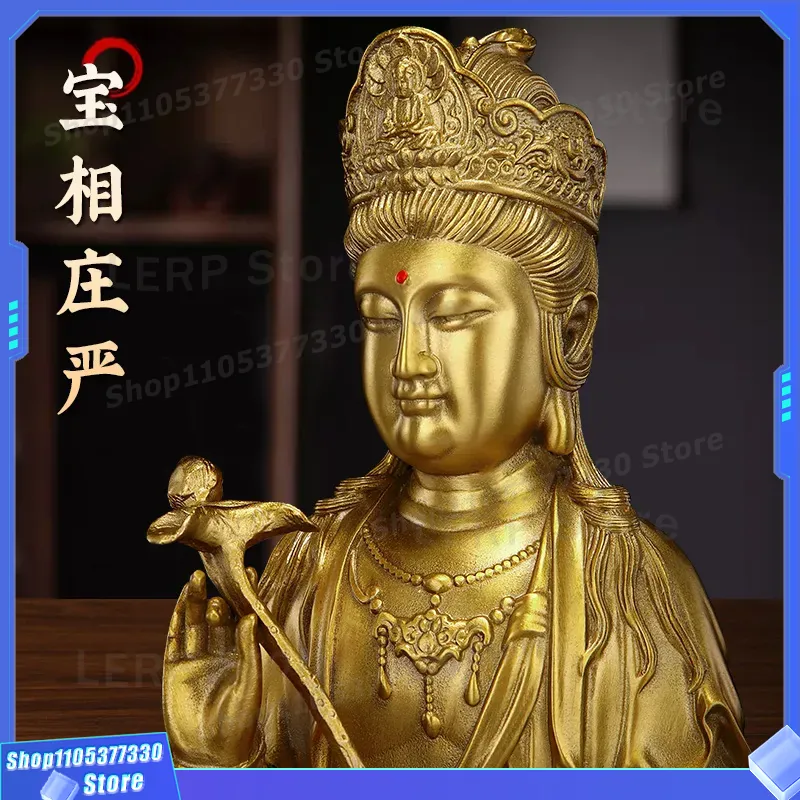Estátua de Manjushri Bodhisatt - Home Textiles Direct avaliação e preço