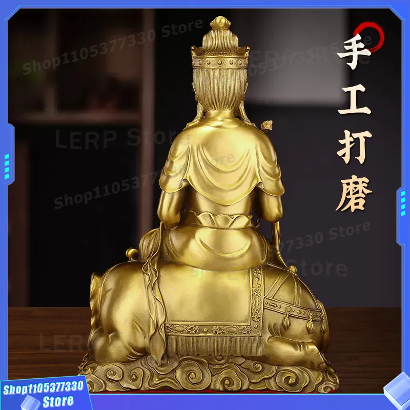 Estátua de Manjushri Bodhisatt - Home Textiles Direct avaliação e preço