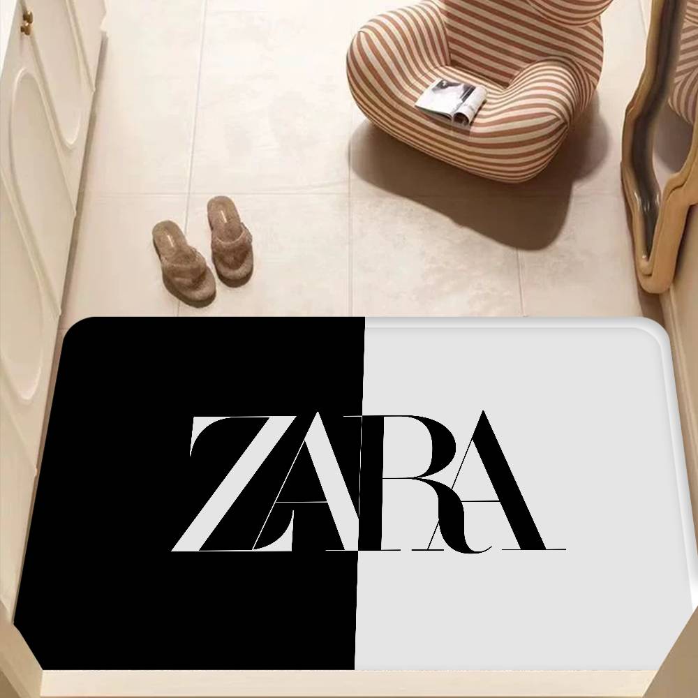 Tapete de Entrada Fishon Z-Zar - Zara Home Textiles avaliação e preço