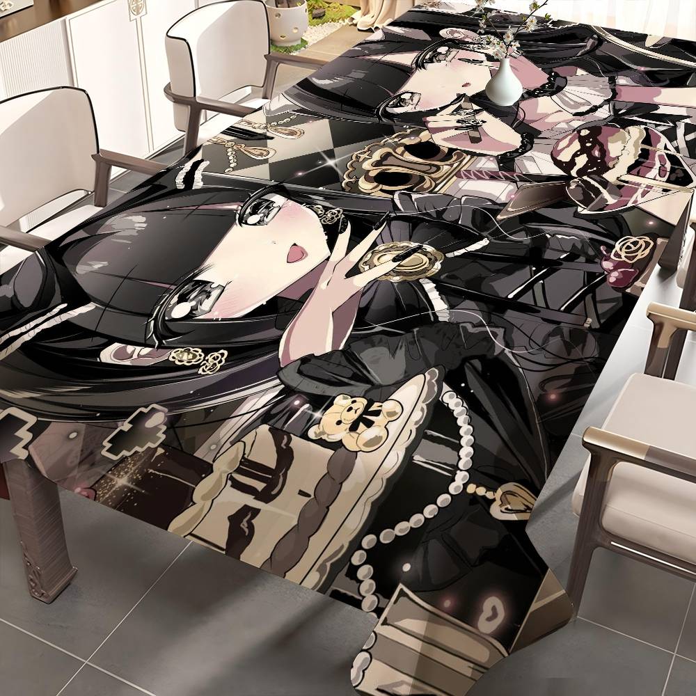 Toalha de Mesa Jirai Kei Fashi - Home Textiles Today News avaliação e preço