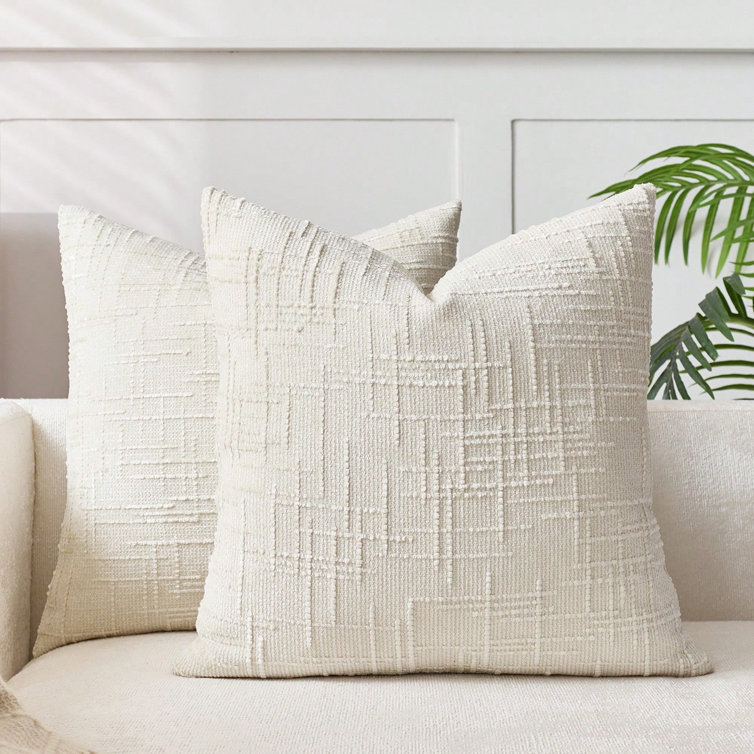 1 pçs khaiki chenille capa de  - Pillow Cover 20X20 avaliação e preço