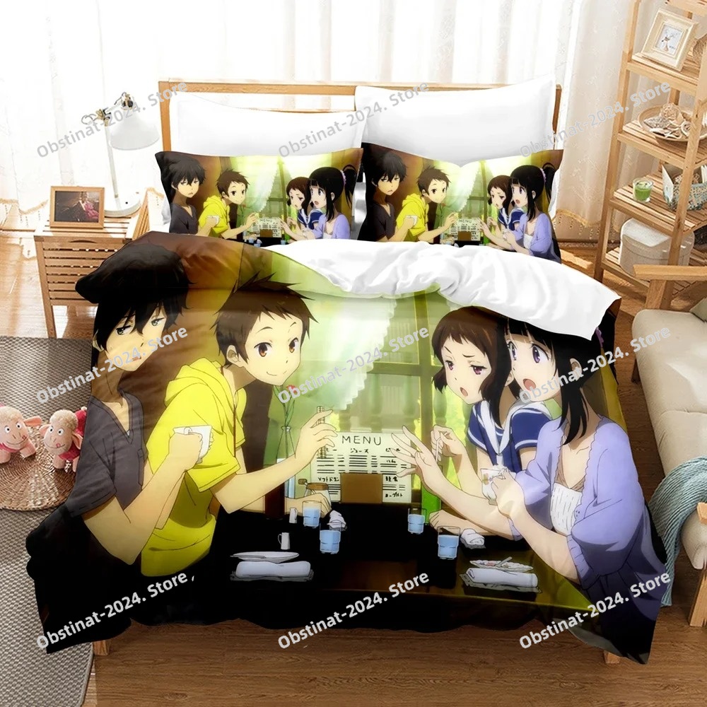 Anime frutas cesta conjuntos d - Home Textiles Bedding avaliação e preço