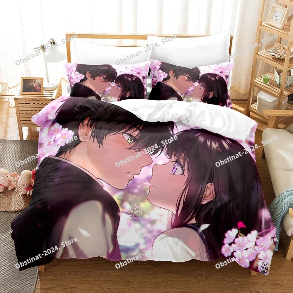 Anime frutas cesta conjuntos d - Home Textiles Bedding avaliação e preço