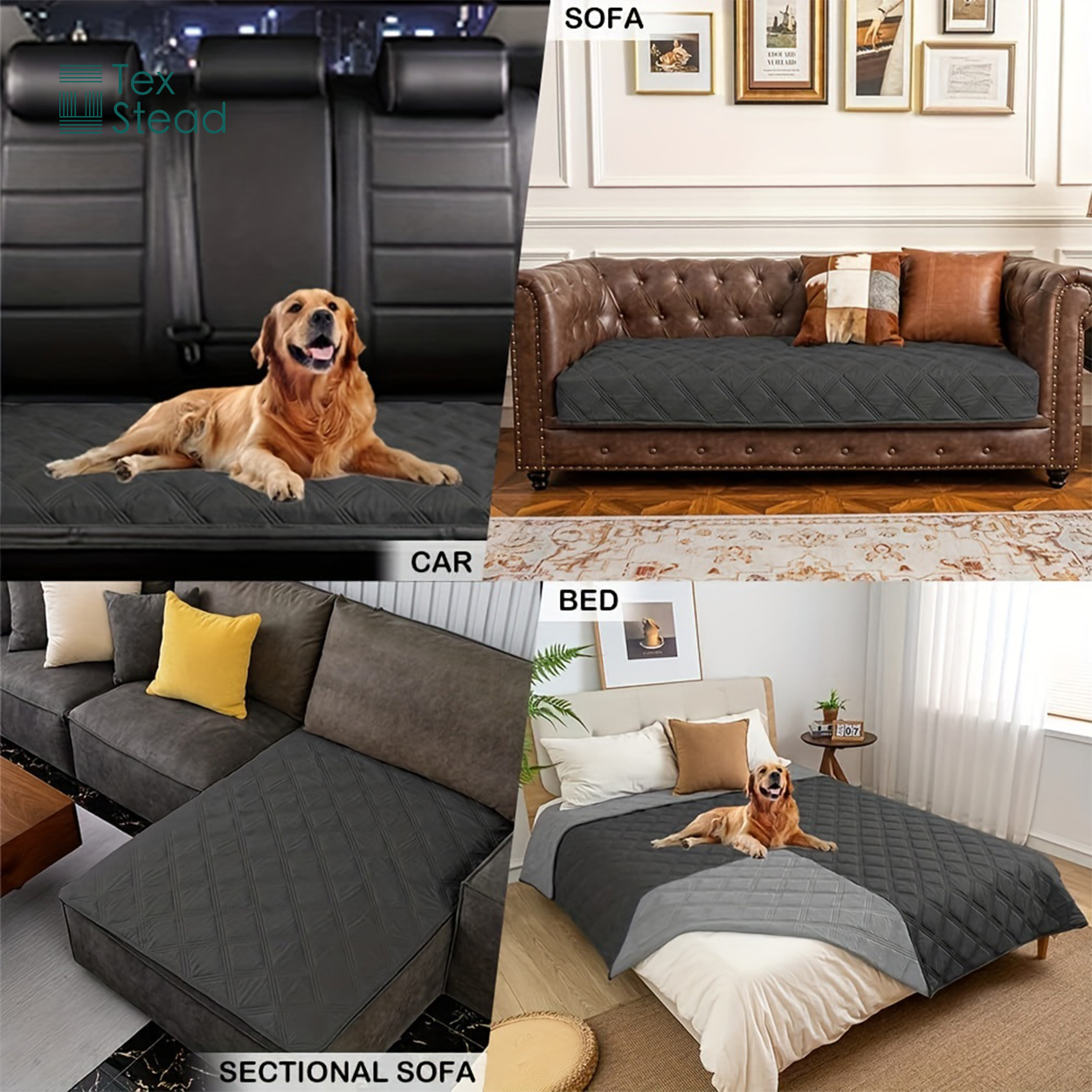 Capa de Cama para Cães Reversí - Mattress Protector Waterproof avaliação e preço