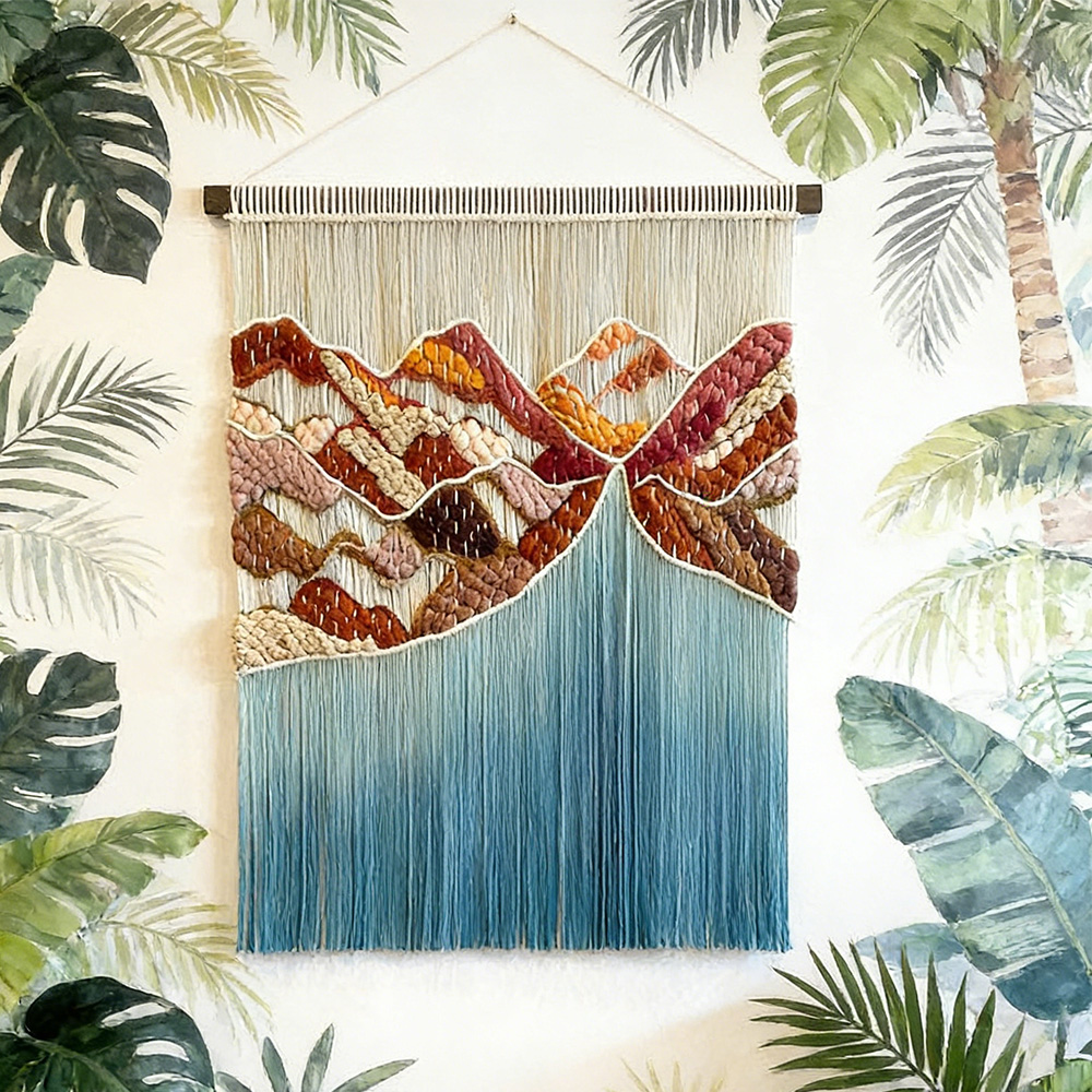Macramê Têxtil Personalizável  - Home Textiles Direct avaliação e preço