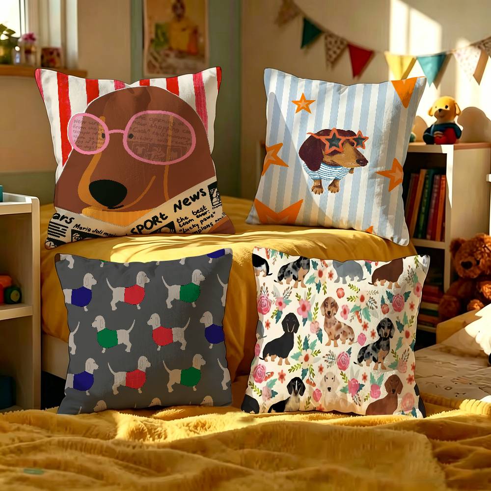 Capa de almofada com estampa d - Home Textiles And Furnishing avaliação e preço