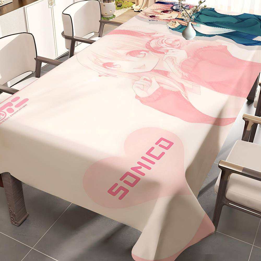 Toalha de Mesa Anime S-Super S - Home Textiles Today News avaliação e preço