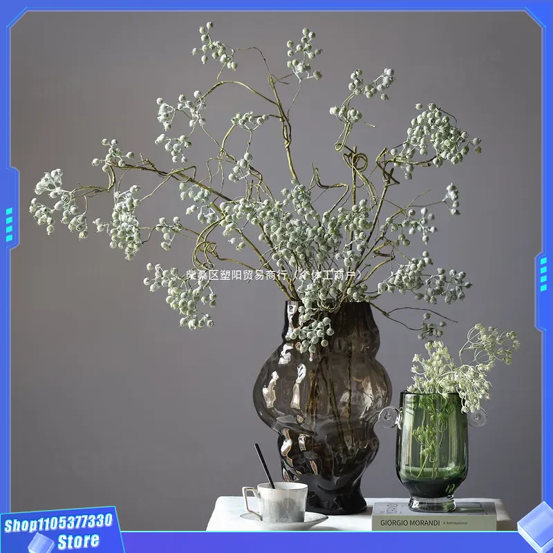 Vaso de Flores Grande Estilo W - Home Textiles And Furnishing avaliação e preço