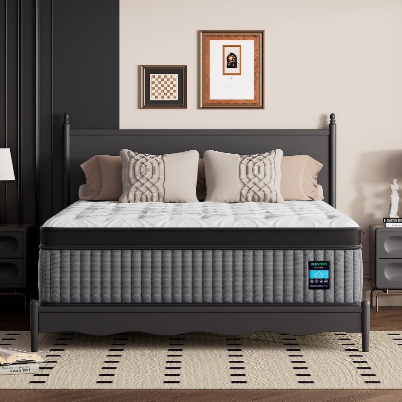Colchão BedStory Deep Sleep Hí - Memory Foam Topper avaliação e preço