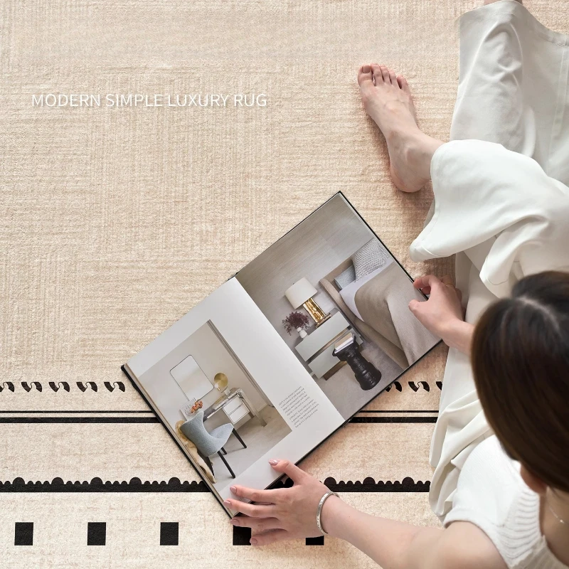 Quarto tapete sala de estar za - Zara Home Textiles avaliação e preço