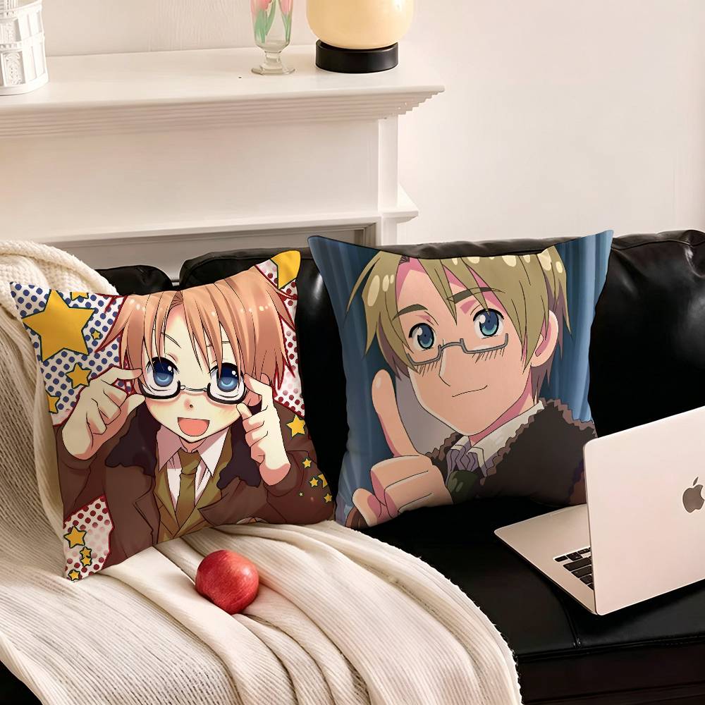 1pc Capa de Almofada Hetalia C - Home Textiles Canada avaliação e preço