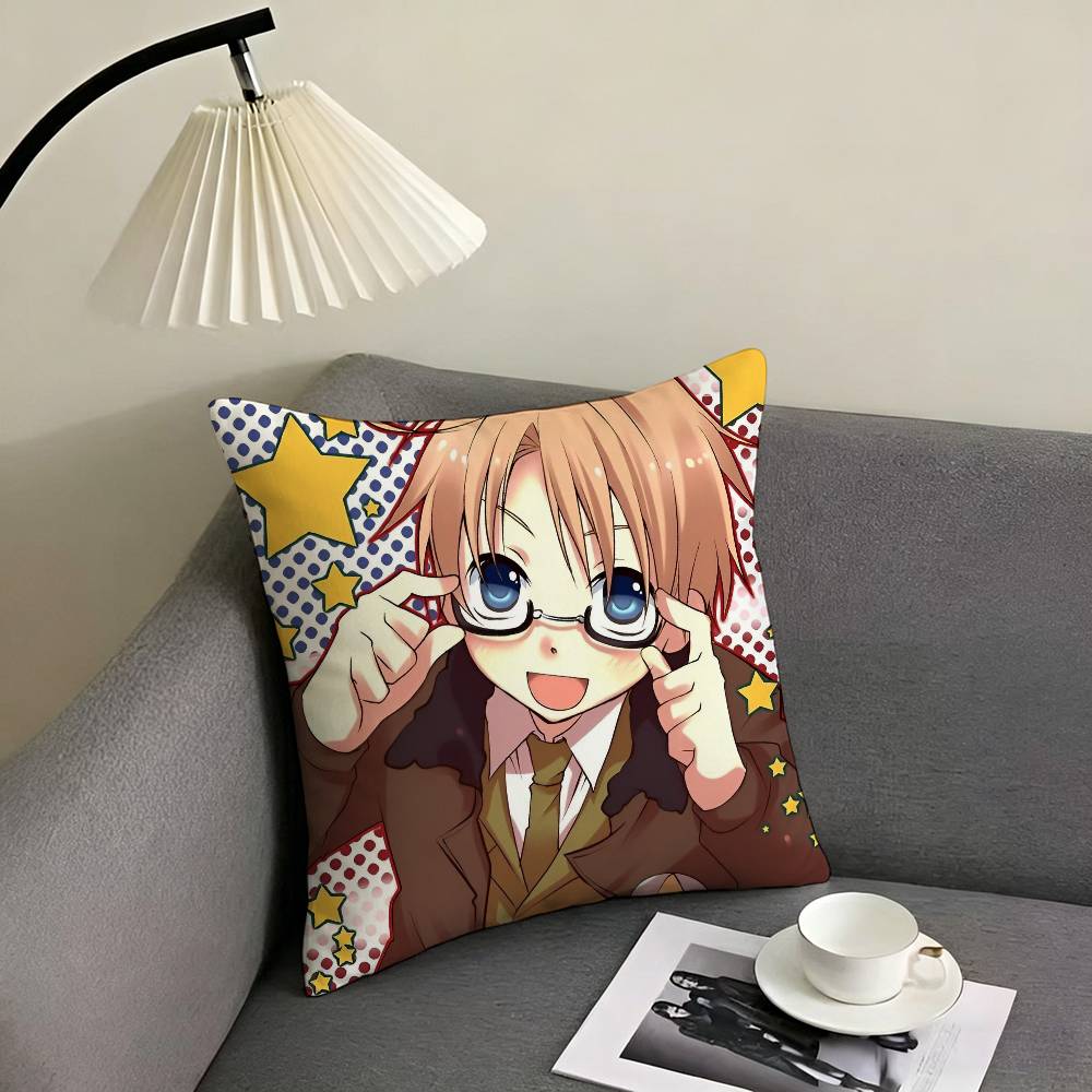 1pc Capa de Almofada Hetalia C - Home Textiles Canada avaliação e preço