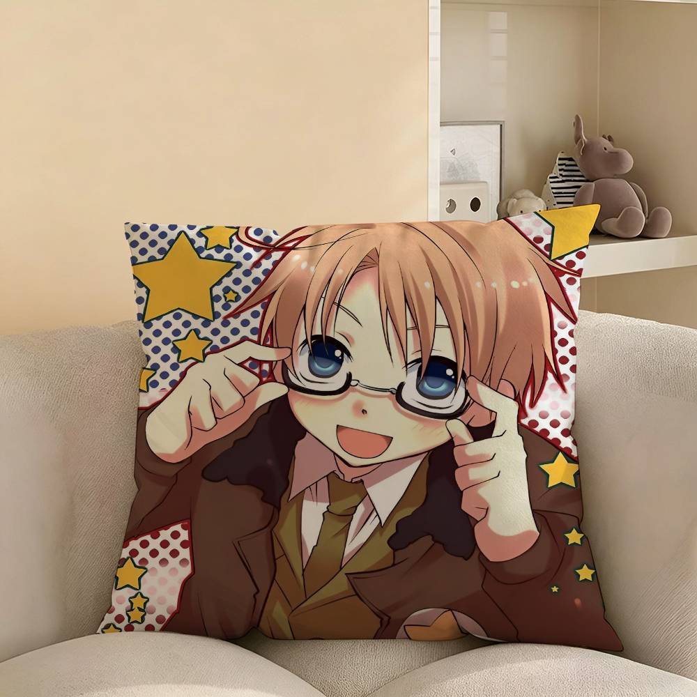 1pc Capa de Almofada Hetalia C - Home Textiles Canada avaliação e preço