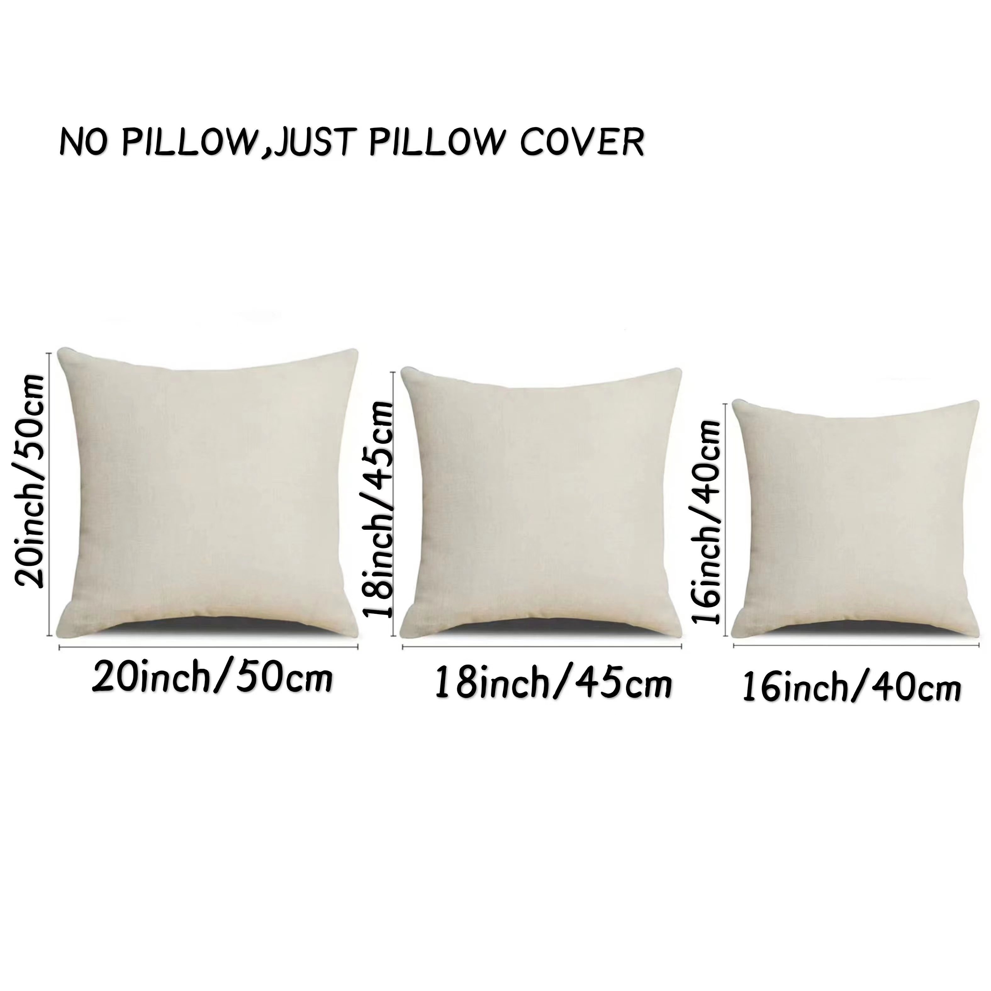 Capas de Almofadas Decorativas - Pillow Cover 20X20 avaliação e preço