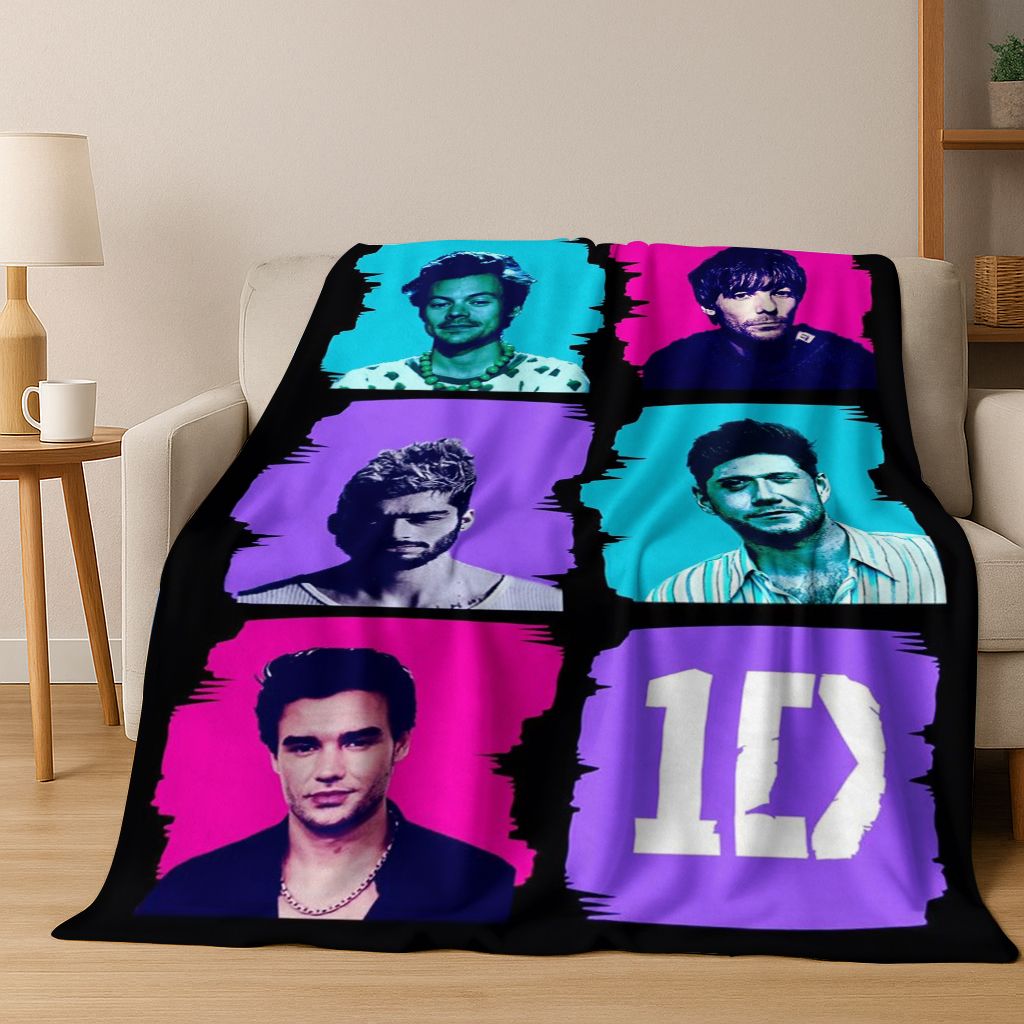 Cobertor de Flanela Personaliz - Home Textiles Direct avaliação e preço
