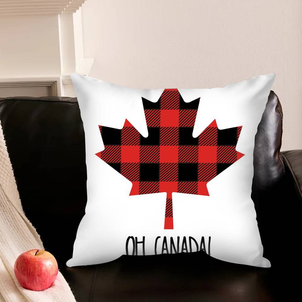 Fronha quadrada com bandeira d - Home Textiles Canada avaliação e preço
