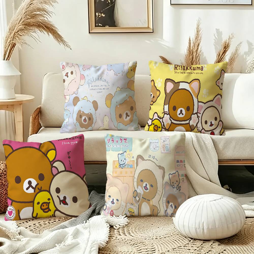 Capa de Almofada Rilakkuma Fof - Home Textiles And Furnishing avaliação e preço