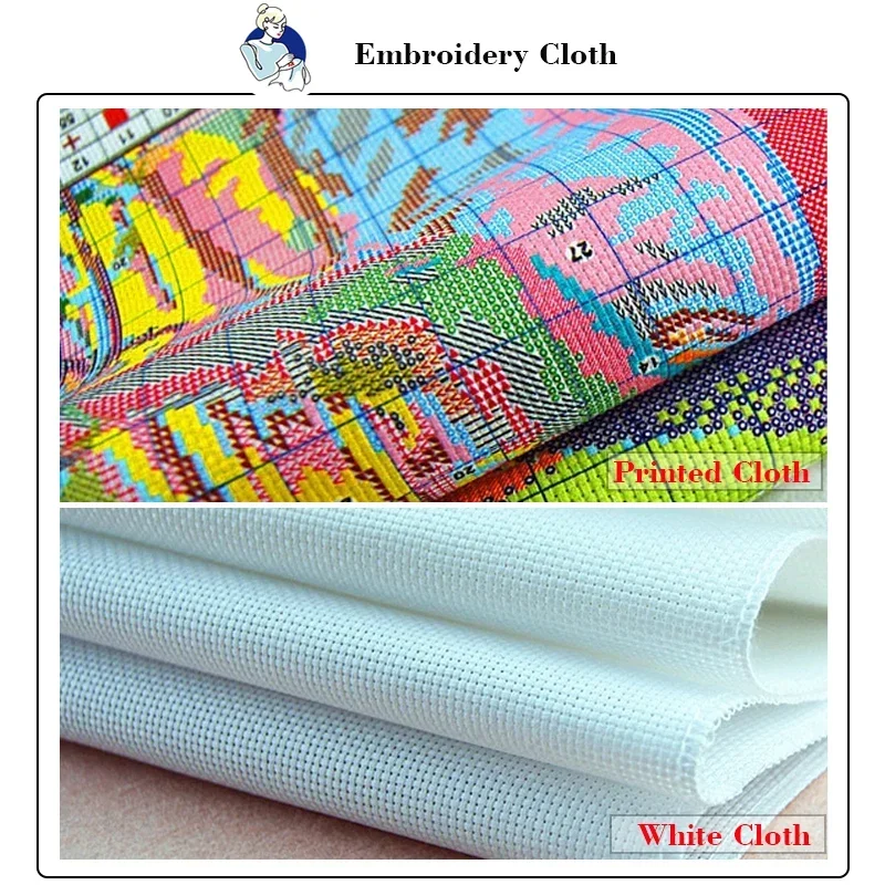 Kit de Ponto Cruz JoySunday co - Home Textiles Discount avaliação e preço