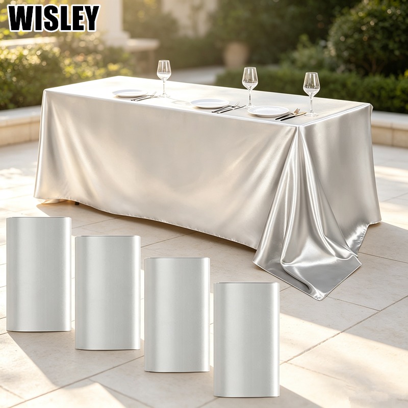 Toalha de Mesa de Cetim Lisa e - Home Textiles Today News avaliação e preço