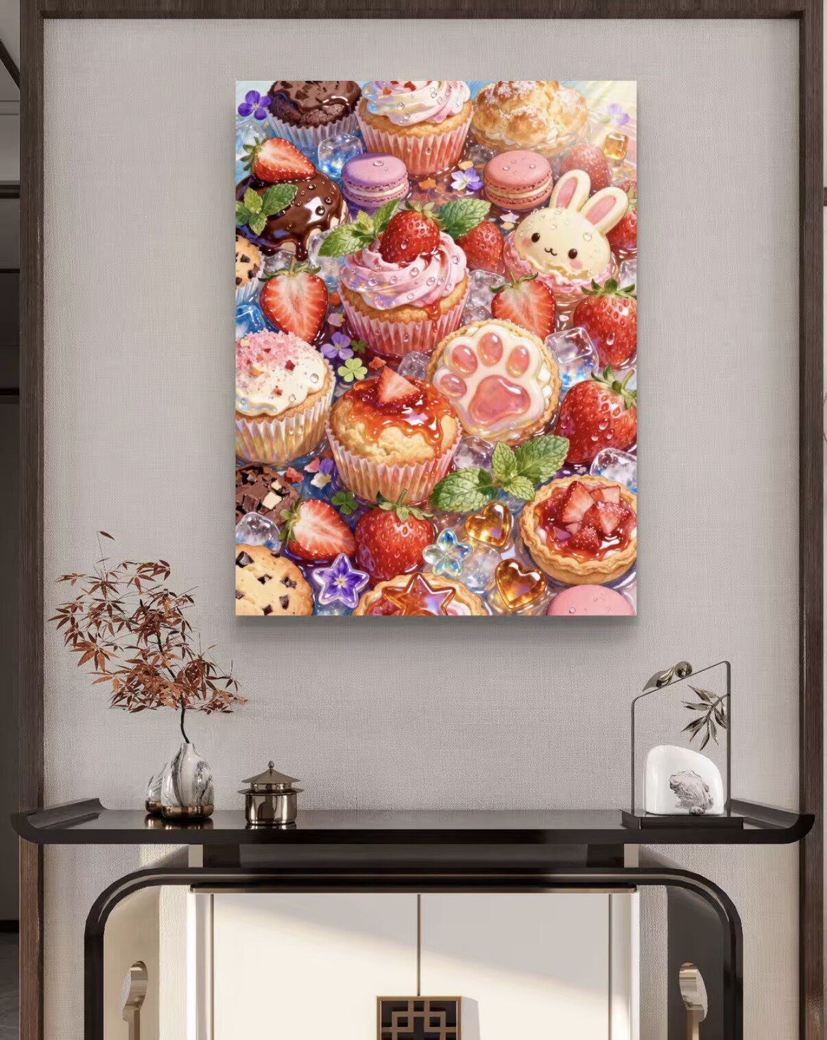Kit de Bordado em Ponto Cruz 9 - Home Textiles Discount avaliação e preço